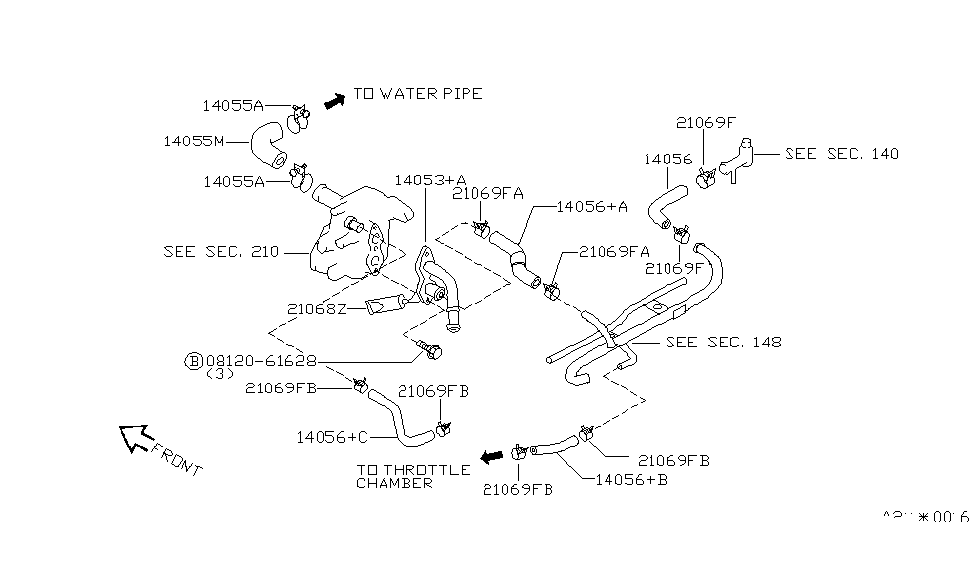 Wiring Manual PDF: 01 Pathfinder Engine Diagram Coolant