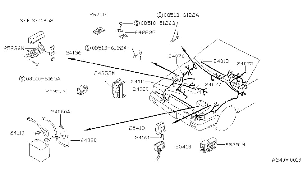 1989 Nissan Sentra Wiring Diagram - Wiring Diagram Schema