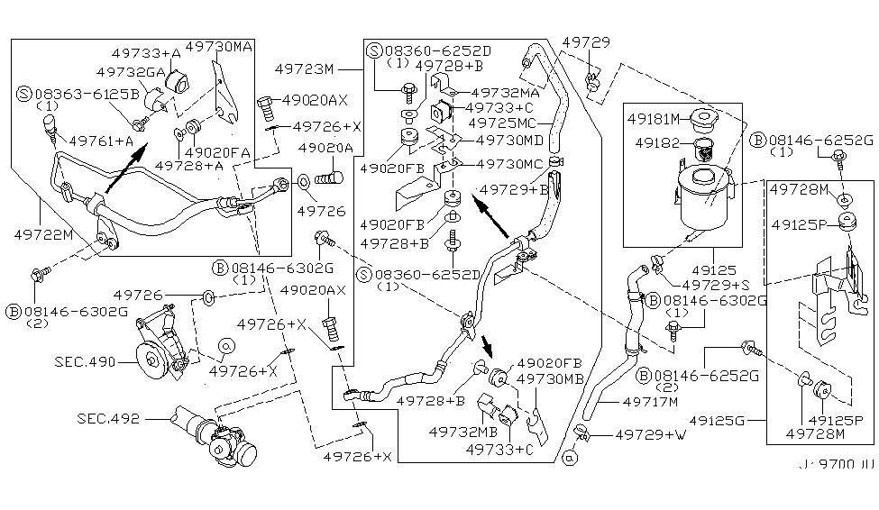 Wiring Diagrams For Nissan Pathfinder