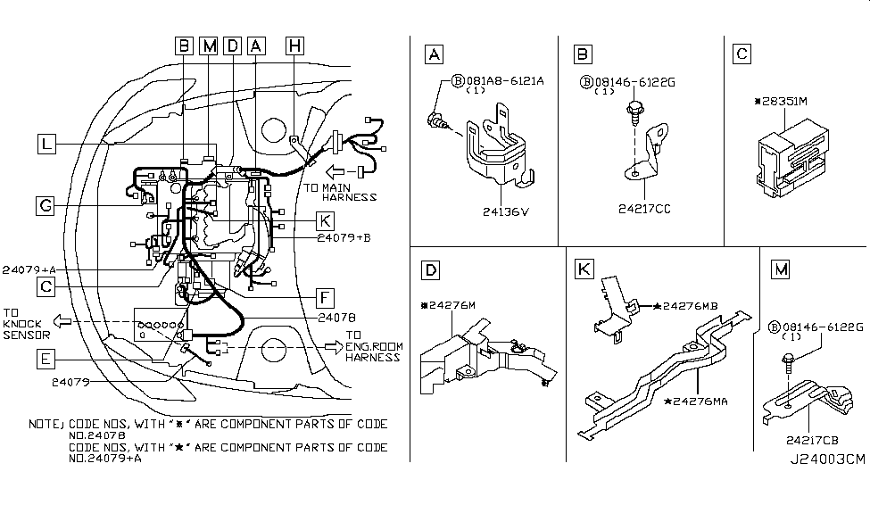 Nissan Murano Wiring Harnes Diagram