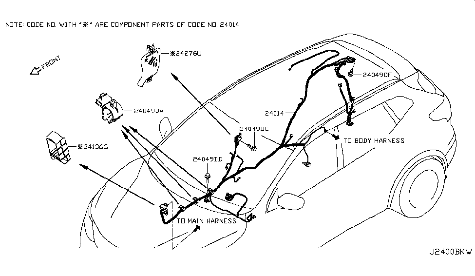 Nissan Rogue 2017 Wiring Diagram