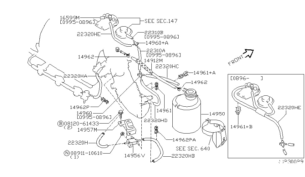 95 Nissan Quest Engine Diagram