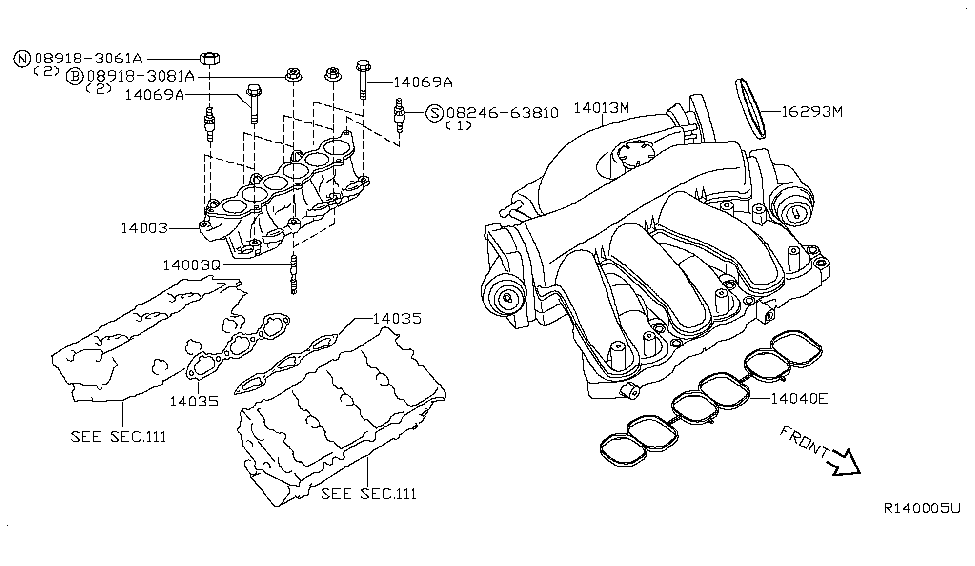 2009 Nissan Maxima Engine Diagram