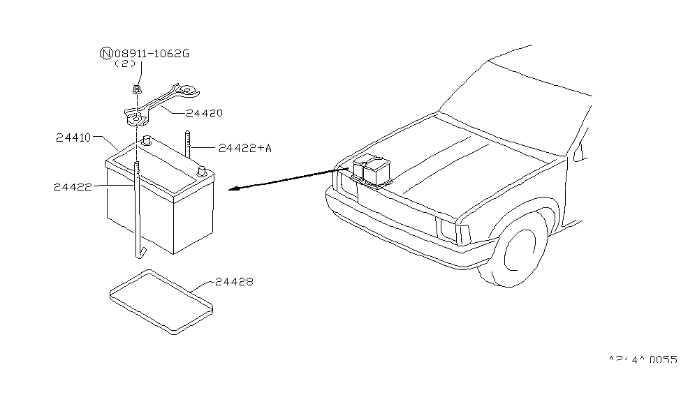 Wiring Diagram For 96 Nissan Xe Pickup