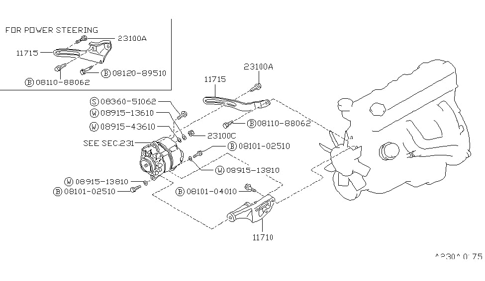 1994 Pathfinder Engine Diagram