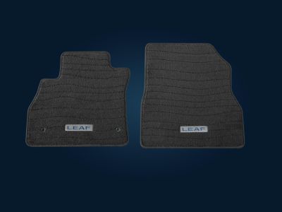 Nissan Carpeted Floor Mats (4-Piece / Black) 999E2-8Z100