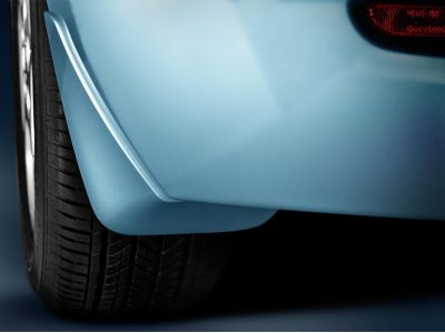 Nissan Splash Guards - Rear RAY - Deep Blue Pearl Rear Set (2-piece) T99J2-5SA6B