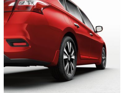 Nissan Splash Guards - Front - Qm1 Fresh Powder T99J2-6LB8A