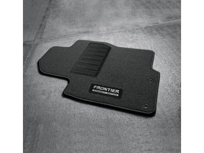 Nissan Floor Mats, Carpeted, Crew Cab - Midnight Edition 999E2-B6000