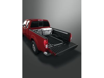 Nissan Sliding Bed Divider (Black) 999T7-BR590