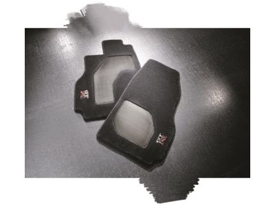 Nissan Carpeted Floor Mats - Premium Sport With Carbon Fiber Insert (2-Piece) G4900-JF40A