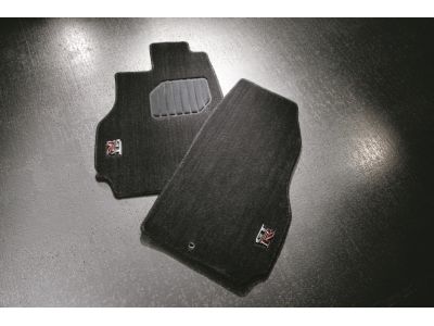 Nissan Carpeted Floor Mats - Non-Sport With Metal Logo (2-Piece) G4900-JF31A