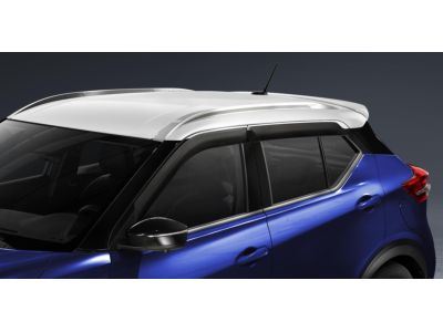 Nissan Side Window Deflector - Smoke T99D3-5RL0A