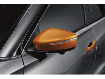 Nissan MIRROR COVERS with TURN SIGNAL Orange T99L2-5RL0F
