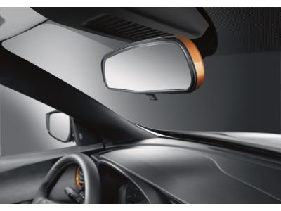 Nissan RR VIEW MIRROR COVER Orange (for non-E/C mirrors) T99G3-5RL1F