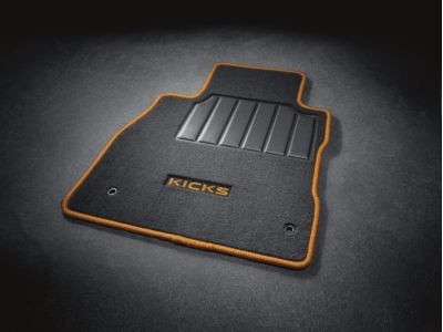 Nissan KICKS FLOOR MATS ORANGE T99E2-5RL4B