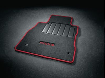 Nissan KICKS FLOOR MATS RED T99E2-5RL2B