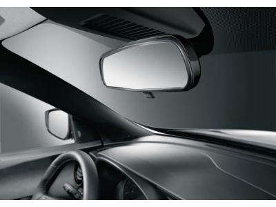 Nissan REAR VIEW MIRROR COVER Black (for non-E/C mirrors) T99G3-5RL1B