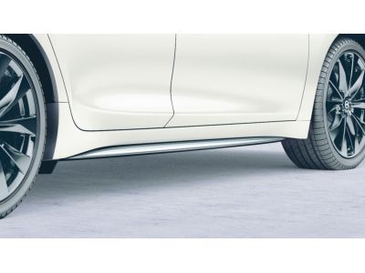 Nissan Rocker Panel Molding QAB - Pearl White TriCoat T99G2-4RA0A