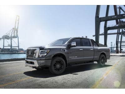 Nissan Titan Xd Hood Deflector 999D5-W8001