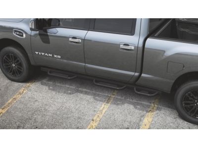 Nissan Titan King Cab 6.5 Bed Loop Step - TITAN King Cab 6.5 Bed RH 999T6-W4670