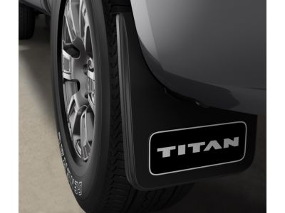 Nissan Mud Flap Front Kit - Titan 999J2-W80D7