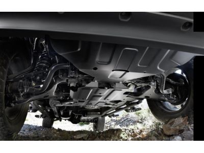 Nissan Skid Plate Kit - Front (Silver) TITAN XD 999T4-W7250