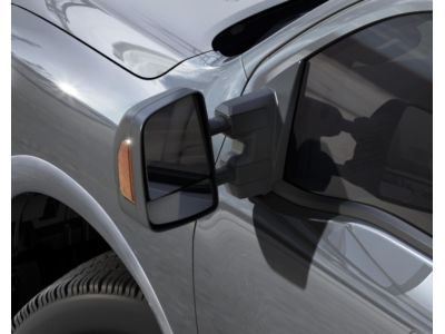 Nissan Trailer Tow Mirror Kit - Black (Cc - Pro-4X W/ Powerfold Function) 999L1-W700B