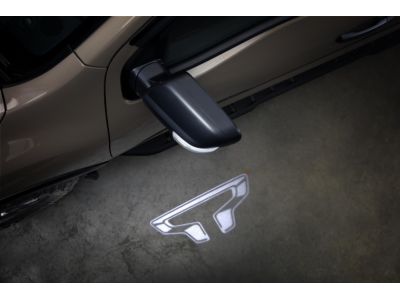 Nissan Mirror T Logo Approach Light 999F8-W8001