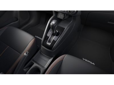 Nissan Console Liner - Black Rubber, Front Console T99E7-5EE0B