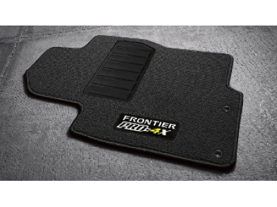Nissan Floor Mats, Carpeted, King Cab - New Logo PRO-4X (3-Piece / Charcoal) 999E2-B4H13