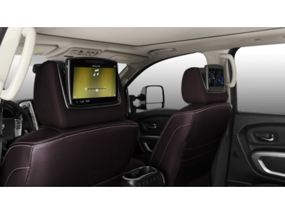 Nissan 999U8-W8010 Rear Seat EntertainmentTITAN And TITAN XD Crew Cab ONLY Rear Seat Entertainment (DVD /Digital Media System)