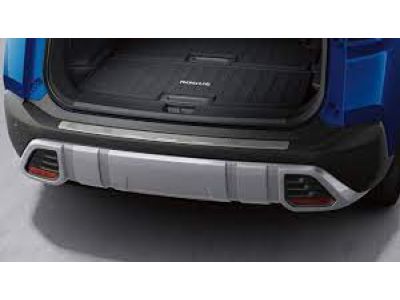 Nissan Rear Bumper Protector - Satin Chrome T99B1-6RR1B