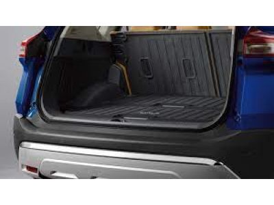 Nissan Rear Bumper Protector - Black Applique with Logo T99B2-6RR0A