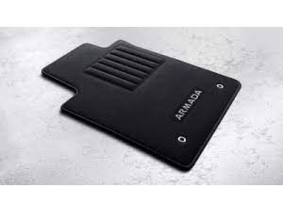 T99E2-5ZW4B Nissan Carpeted Floor Mats (Black) Product Photo 1 of 1