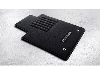 T99E2-5ZW4C Nissan Carpeted Floor Mats (Black) Product Photo 1 of 1