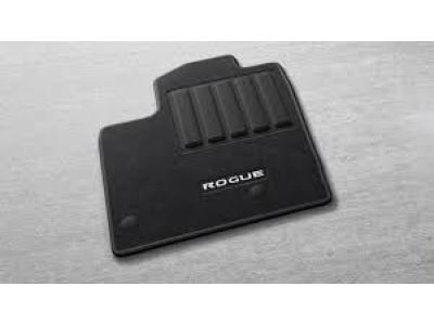 Nissan Carpeted Floor Mats - Black (4-piece) T99E2-6RR0A