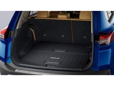 Nissan Cargo Area Protector - Carpeted Black (1-Piece) T99E3-6RR1A