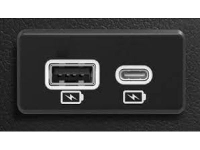 Nissan Rear Seat USB Charging Ports (A + C ports) T99Q7-6RR0A