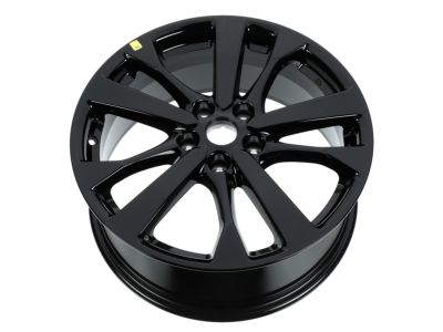 Nissan Exclusive Midnight Black 18 Alloy Wheel (Includes Center Caps) T99W1-9HT2B