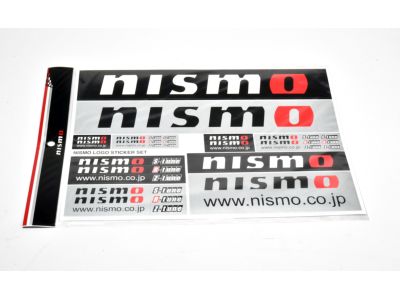 Nissan Nismo Sticker Set 99992-RN237