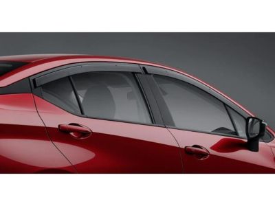 Nissan Side Window Deflectors - Front And Rear Set (4-Piece) T99D3-5EE0A