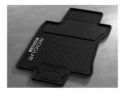 Nissan All-Season Floor Mats - 4-Piece / Black T99E1-6MA2A