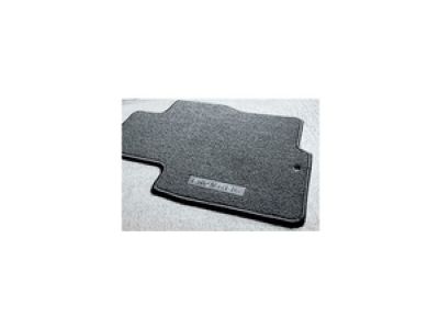 Nissan Floor Mats, Carpeted, King Cab - Pro-4X (Pre 2013 Logo) (3-Piece / Charcoal) 999E2-BX001