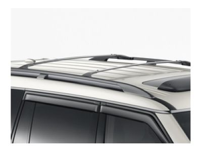 Nissan Roof Rail Cross Bars: Dark Gray (2-Piece Set) T99R1-5ZW0A