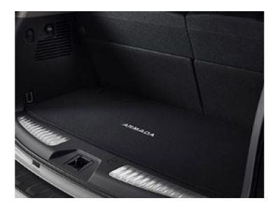 Nissan Carpeted Cargo Mat (Black) 999E3-5ZW0A