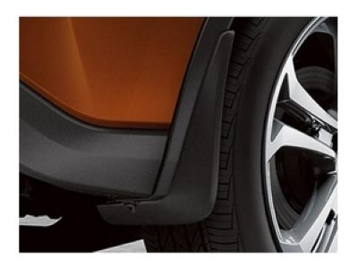 Nissan Splash Guards Rear Set (2-Piece / Black) 999J2-C3004