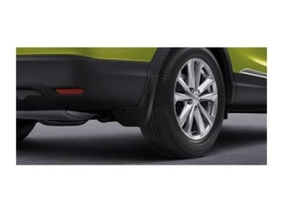 Nissan Splash Guards - Rear Set (2-Piece / Black) T99J2-6MA0C