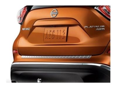 Nissan Murano Chrome Rear Bumper Protector - 999B1-C3400 - Genuine