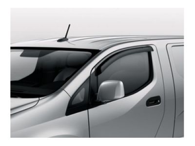 Nissan Side Window Deflectors Front Set (2-piece / Smoke) 999D3-FZ000